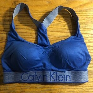 Calvin Klein sports bra